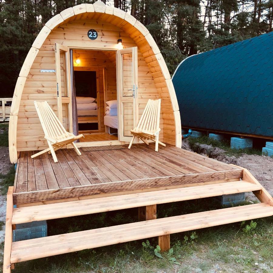 Luxury Camping Pod زاراساي المظهر الخارجي الصورة