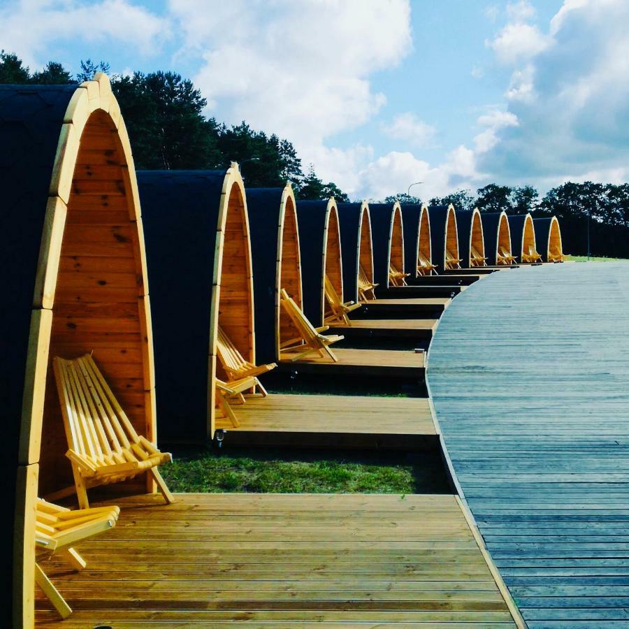 Luxury Camping Pod زاراساي المظهر الخارجي الصورة