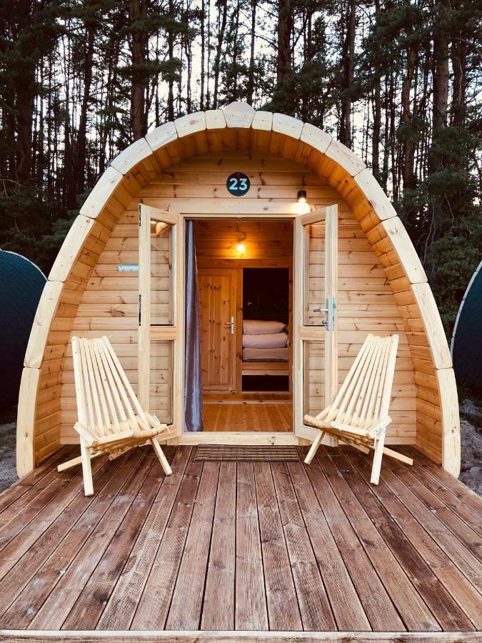 Luxury Camping Pod زاراساي المظهر الخارجي الصورة